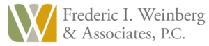 Frederic Weinberg & Associates P.C. logo displaying "W" icon and name