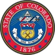 colorado Seal of the state of Colorado