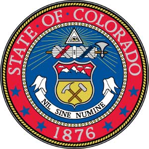 colorado Seal of the state of Colorado