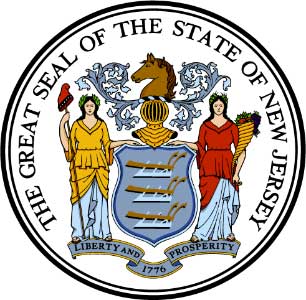 new-jersey New Jersey State Seal