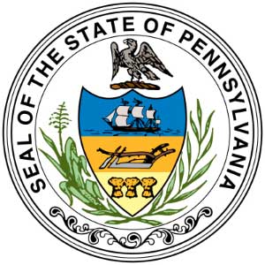 pennsylvania Seal of the State of Pennsylvania